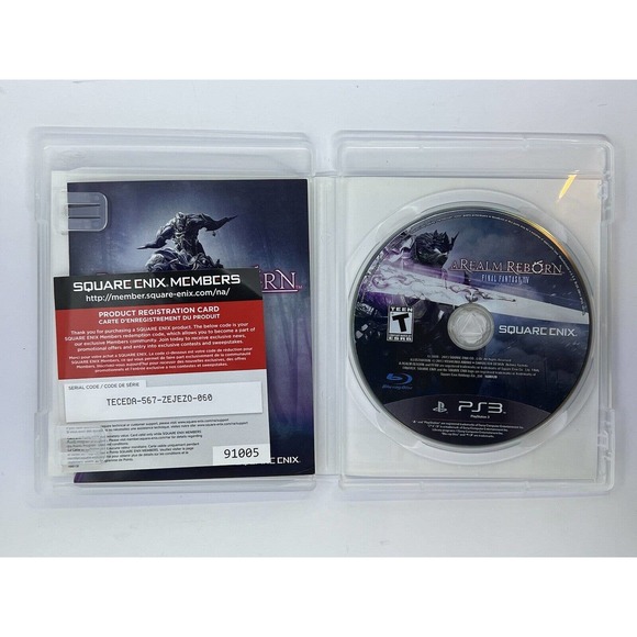 PS3 Final Fantasy XIV 14: A Realm Reborn Sony Playstation3 CIB Complete - Picture 3 of 3
